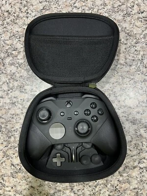 $100 • Buy Microsoft Xbox One Elite Series 2 Wireless Controller - Black