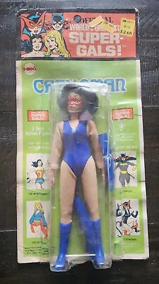 Mego Kresege Original Vintage 8 Inch Catwoman Resealed With Bubble Card  • $599.95