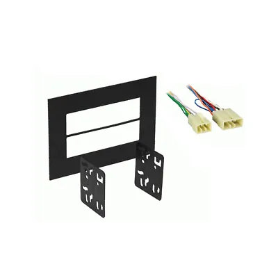 Fits Infiniti Q45 1997-2001 Double DIN Stereo Harness Radio Install Dash Kit • $36.99