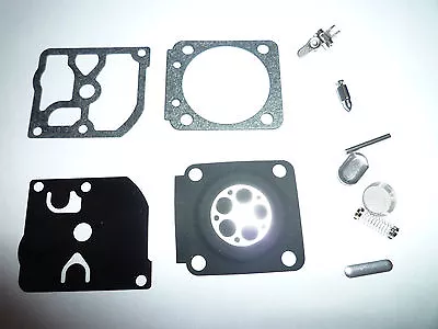 Fits Zama Carburetor Rebuild Kit RB-77 Carb Kit • $5.60