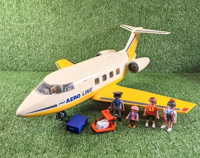 £29.99 • Buy Playmobil 3185 Jet Plane With Figures And Accessories 