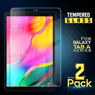 For Samsung Galaxy Tab A 10.1  2019 SM-T510 T515 Tempered Glass Screen Protector • $8.49