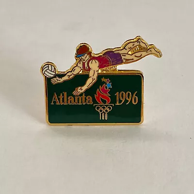 Vintage 1996 Atlanta Olympic Games Collection Pin Men's Volley Ball • $5.55