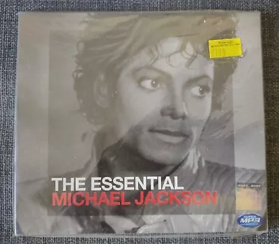 Super Rare 2014 Michael Jackson The Essential Slim MP3 Audio CD Sealed Pack • $149