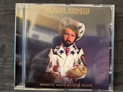 Michael Nesmith - Magnetic South/Loose Salute CD (Apr-1999 BMG International) • $14.95