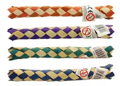 £2.25 • Buy 4 Chinese FINGER TRAPS Party Bag Toy Stocking Filler Joke Trick Prank Funny!
