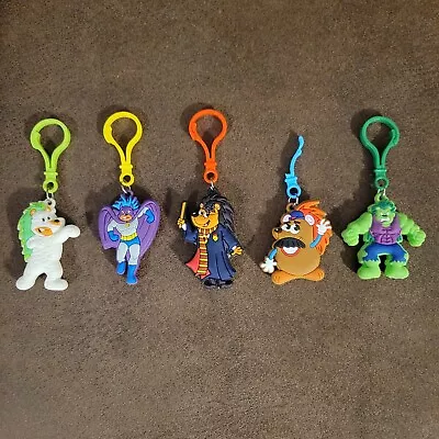 Go Hog Wild 5pc Collector Keychains. Harry Potter Hulk Batman Mr. Potato Head • $20