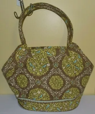 Vera Bradley Angle Tote Rolled Handles Sittin In A Tree Pattern Retired VGC! • $21