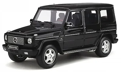 Mercedes G-class G55 AMG Obsidian Black Modelauto OT320 Otto 1:18 • $319.90