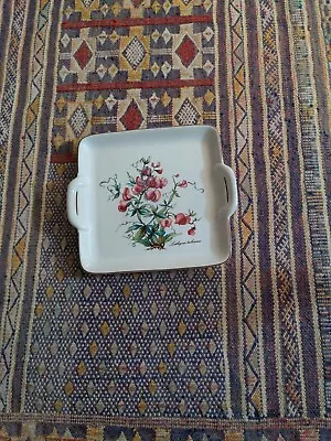 Villeroy Boch Botanica Square Cake Plate 9  With Handles • $80