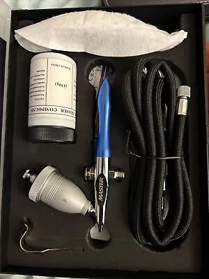 Master Professional Airbrush Kit With Complete Foundation Kit - UNUSED • $89.24