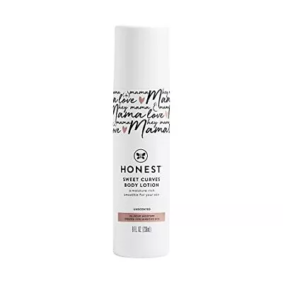 The Honest Company Honest Mama Sweet Curves Body Lotion 8oz (No Cap) • $17.99