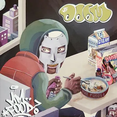 MF Doom – MM..Food CD + MM...FOOD DRIVE DVD Combo • $16.95