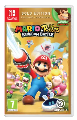 Mario + Rabbids Kingdom Battle (Nintendo Switch 2018) • £18