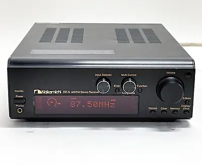 High Quality Nakamichi RE-5 AM/FM Stereo Amplifier / Receiver - Made In Japan • $299