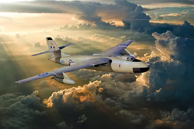£28.49 • Buy Vickers Valiant Canvas Prints Various Sizes Free Delivery 