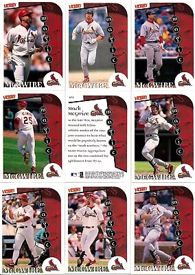 1999 UD Upper Deck Mark McGwire Magic Moments Complete 30 Card Set (BB-0069) • $10.49