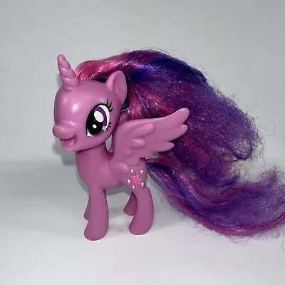 My Little Pony Twilight Sparkle Pink 2016 3  Brushable Mane And Tail • $8.95