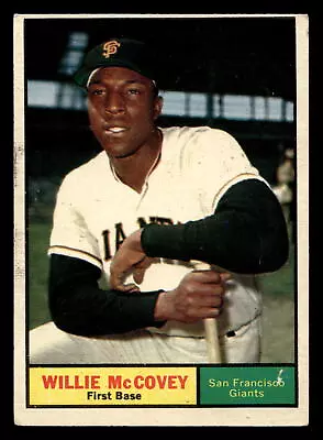 1961 Topps #517 Willie McCovey • $0.99