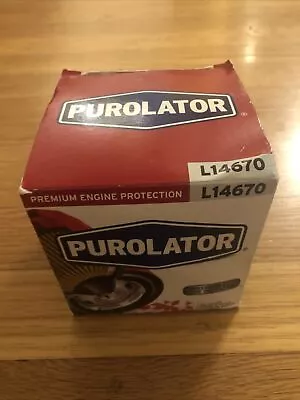 L14670 Purolator New Oil Filters For Ram Truck Van Mustang Defender Fury Sedan • $16.99