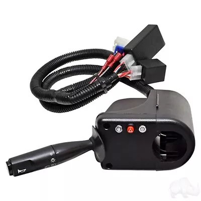 Golf Cart Signal Switch With Horn Button Lights Universal Turn Signal 12-48V • $147