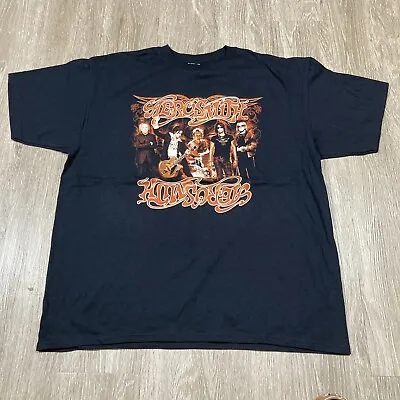 Vintage Aerosmith Shirt XLarge 00s Y2k Concert Rock Band World Tour Tee • $15.99