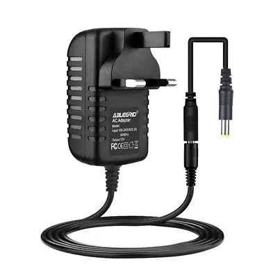 12V UK Power Supply Adapter For Cordless Makita DMR107 DMR107W Jobsite DAB Radio • £8.27