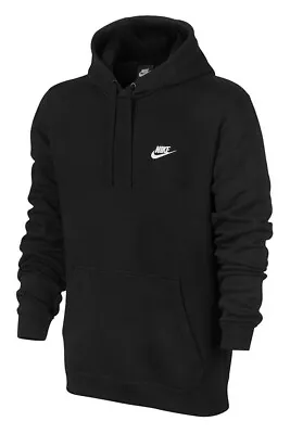 Nike Men's Active Sportswear Long Sleeve Fleece Workout Gym Pullover Hoodie • $47.88