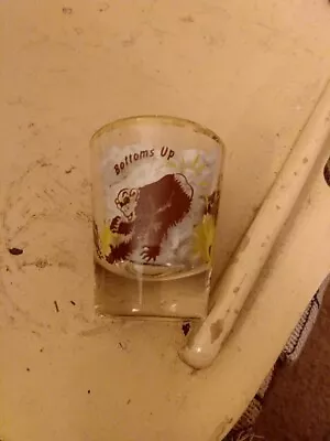 Bottoms Up Monkey Shot Glass  • $7