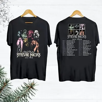 2024 Stevie Nicks Live In Concert T-Shirt Vintage Stevie Nicks Shirt Fan Gifts • $20.95