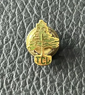 VTG Masonic Tall Cedars Of Lebanon Screw-Back Lapel Pin Tie Tack • $9.99