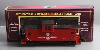 MTH 20-9103 O Gauge Norfolk And Western Extended Vision Caboose #562624 LN/Box • $56.99