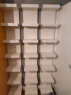 IKEA LACK Wall Shelf Unit - White (602.821.86) • £45