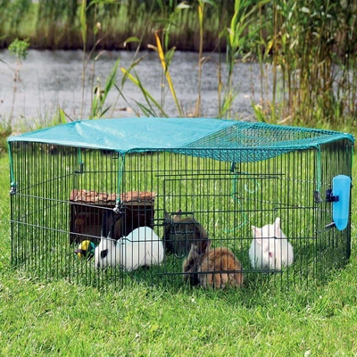 £48.99 • Buy Small Pet Enclosure Run Protective Net Quality Narrow Young Animals Safe Secure