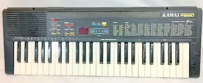 Vintage Kawai FS610 Keyboard Piano Tested With Batteries Works • $85