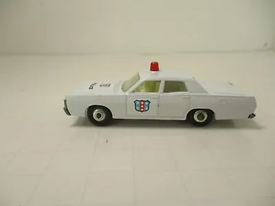 Lesney Matchbox No. 55D-1 Restored-Modified Mercury Police Car Red Dome Swap. • $79.95