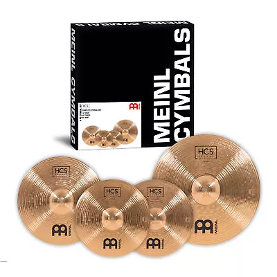Meinl HCS Bronze Complete Cymbal Set • $399.99