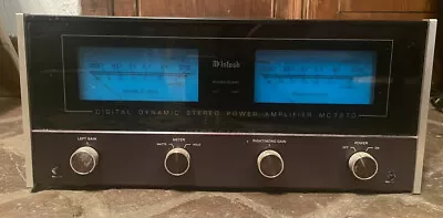 McIntosh MC-7270 Digital Dynamic Stereo Power Amplifier  • $2900