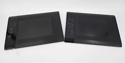 Pair Of Wacom Intuos4 Wireless Drawing Tablet PTK-540WL Black - Tested EB-12882 • $38.99