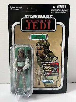 Star Wars The Vintage Collection Nikto (Skiff Guard) VC99. Case Fresh • $150