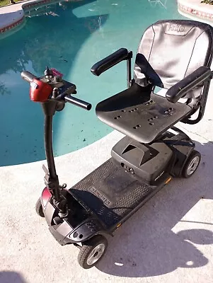 Pride Go-Go Elite Traveller Mobility Scooter 4-Wheel Portable. Needs Batteries • $125