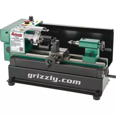 Grizzly G0745 4  X 6  Variable-Speed Benchtop Metal Lathe • $728.95