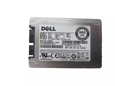 07hcg 007hcg Mz-8lm960a Pm863 Dell 960gb 6g 1.8  Sata Mlc Ri Ssd Mz8lm960hcjh • $75