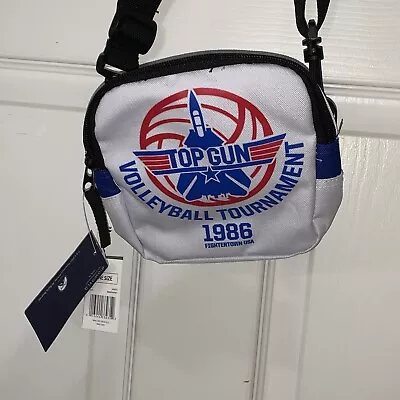 TOP GUN Sling Bag Retro 1986 Volleyball Tournament | Crossbody Pouch| Fanny Pack • $12