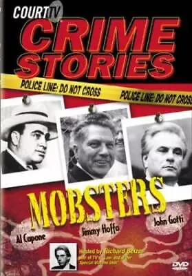 Court TV Crime Stories: Mobsters - DVD By Al Capone - VERY GOOD • $8.84