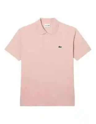 Lacoste L1212 Classic Polo Shirt In Pink - SIZE M (TOP#002) • $80.50