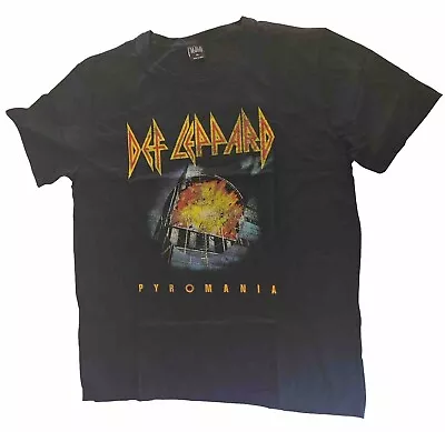 DEF LEPPARD PYROMANIA T-Shirt   Offical BNWT Vintage EPIC RIGHTS SMALL 2020 • $30