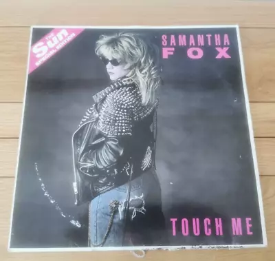 Samantha Fox - Touch Me - The Sun Special Edition Lp - 1986 • £6.99