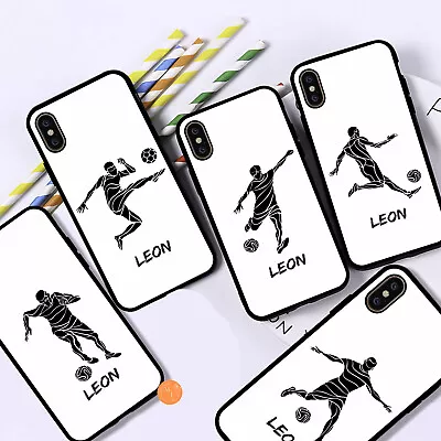 £6.59 • Buy Personalised Name Print Boys Phone Case For IPhone 14 13 12 11 8 7 5 MAX XR X 08