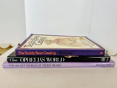 3 Book Lot: Books For The Teddy Bear Collector  • $29.95